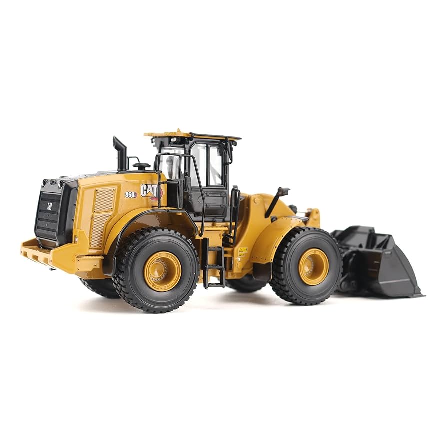 CAT 980K ホイールローダ 1/50 スケールモデル Amazon | ダイキャストマスター 1/50 ハイラインシリーズ